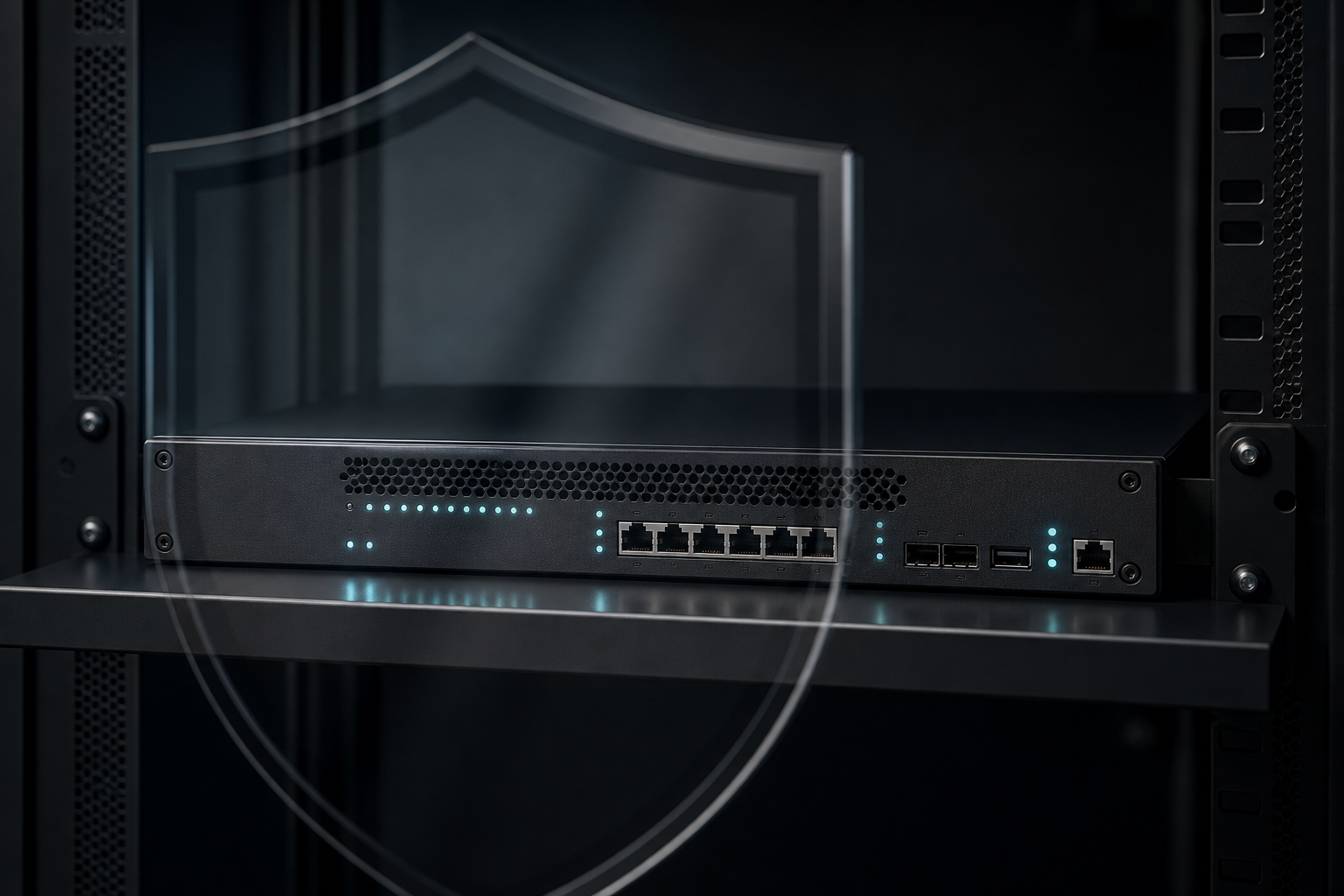 Hardened firewall appliance