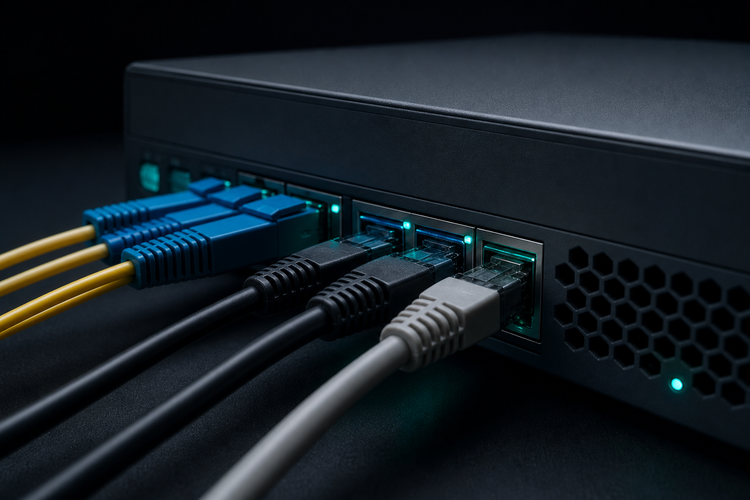 AE-200 network interfaces